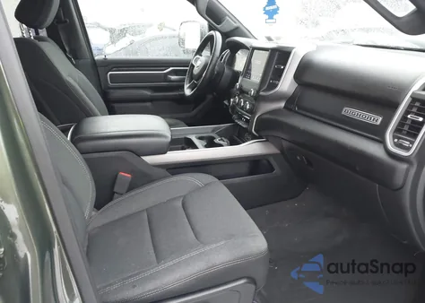 2020 Ram 1500 Big Horn 4X4 6'4 Box from USA, damaged, VIN 1C6SRFBT3LN290046